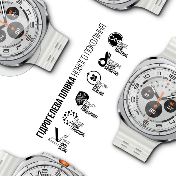 Фото - Захисна плівка для смарт-годинника Armorstandart Matte for Samsung Galaxy Watch Ultra 6 шт. (ARM92108)